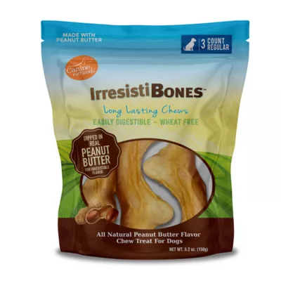 Product Canine Naturals Irressitibone Adult Dog Treats - Peanut Butter, 3pk