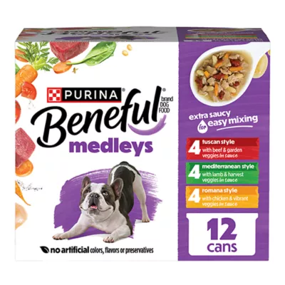 Product Purina Beneful Medleys Variety Pack 12 Count 2.25 LB