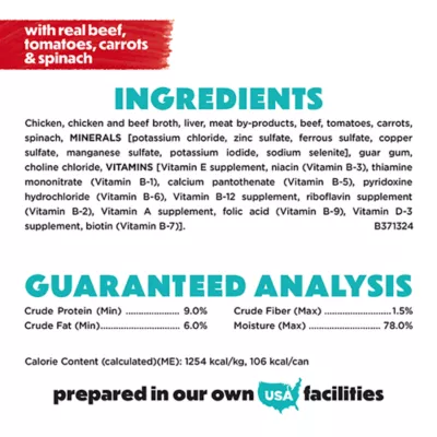 Product Purina Beneful IncrediBites Pate 3 OZ