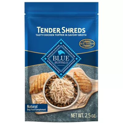 Product Blue Buffalo Tender Shreds Chicken in Savory Broth All Life Stages Dog Food Topper - 2.5 oz