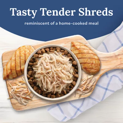 Product Blue Buffalo Tender Shreds Chicken in Savory Broth All Life Stages Dog Food Topper - 2.5 oz