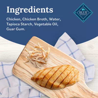 Product Blue Buffalo Tender Shreds Chicken in Savory Broth All Life Stages Dog Food Topper - 2.5 oz