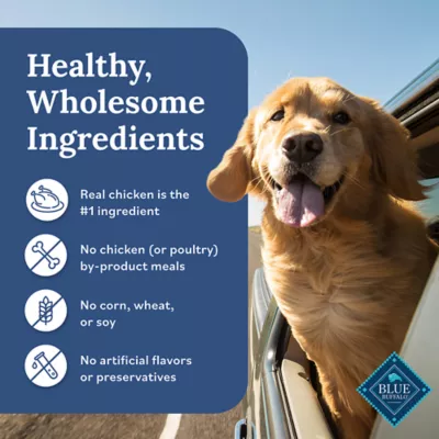 Product Blue Buffalo Tender Shreds Chicken in Savory Broth All Life Stages Dog Food Topper - 2.5 oz