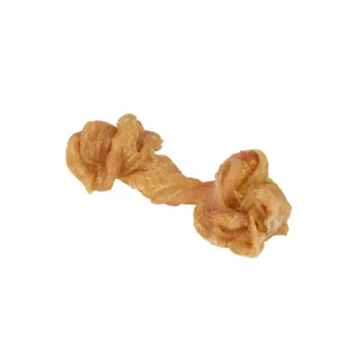 Product Dentley's Nature's Chews Turkey Tendon Bones 2 ct 1 oz