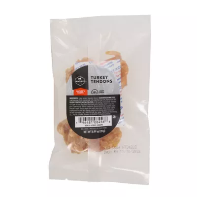 Product Dentley's Nature's Chews Turkey Tendon Bones 2 ct 1 oz