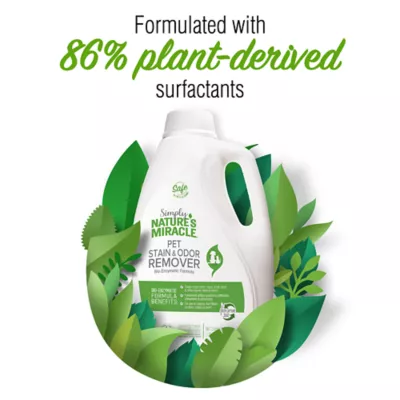Product Nature's Miracle Pet Stain and Odor Removers - 1 Gallon
