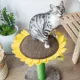 Product PetPals Cat Sunflower Bed Scratcher