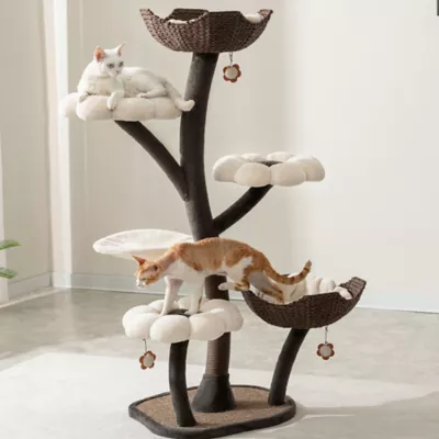 Product PetPals Large Cat Tower, 6 Levels