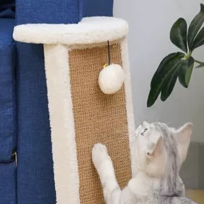 Product Sofa Corner Protector Cat Scratching Posts, 2 Pack