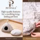 Product PetPals Cat Cave with Removable, Washable Bed
