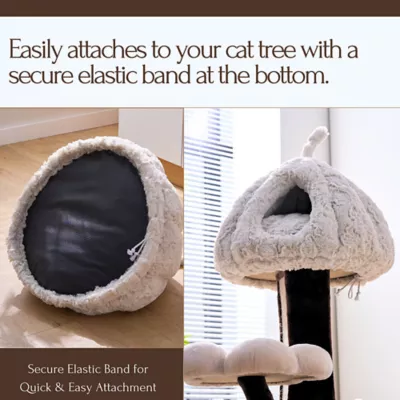 Product PetPals Cat Cave with Removable, Washable Bed