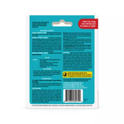Product Sergeant's Guardian Flea & Tick Topical for Dogs over 66 lbs