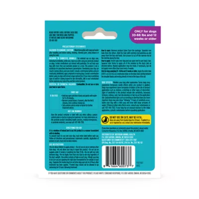 Product Sergeant's Guardian Flea & Tick Topical for Dogs 33-66 lbs