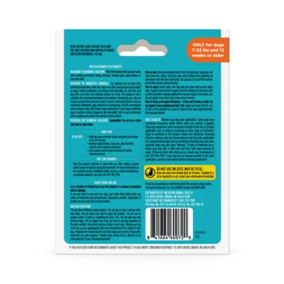 Product Sergeant's Guardian Flea & Tick Topical for Dogs 7-32 lbs