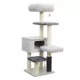 Product Catry White 5-Level  Large Cat Tree