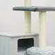 Product Catry White 5-Level  Large Cat Tree