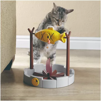 Product PetPals Grilled Fish Cat Toy