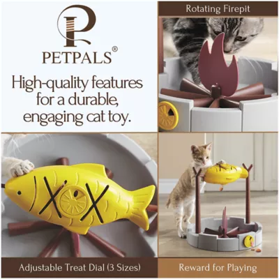 Product PetPals Grilled Fish Cat Toy