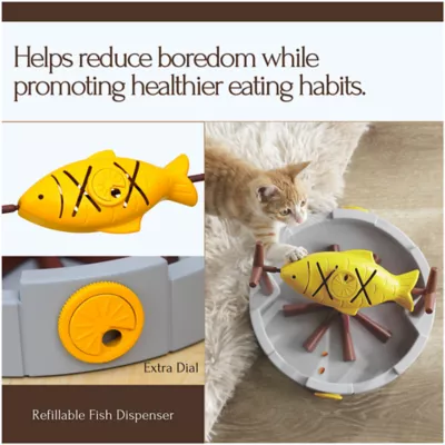 Product PetPals Grilled Fish Cat Toy