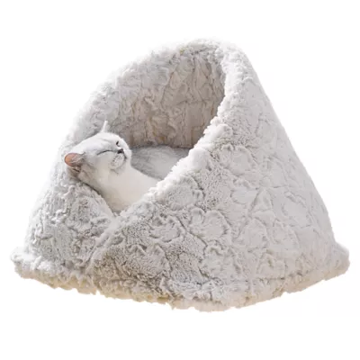 Product PetPals Rose Cradle Cat Bed
