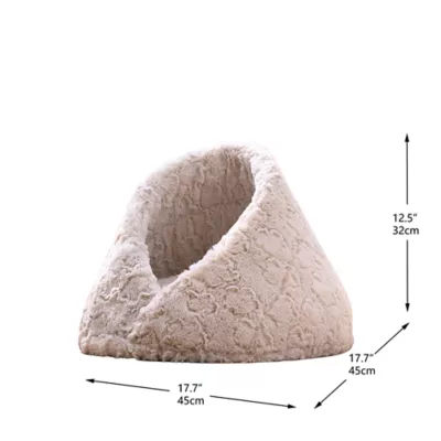 Product PetPals Rose Cradle Cat Bed