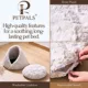 Product PetPals Rose Cradle Cat Bed