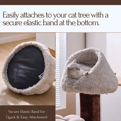 Product PetPals Rose Cradle Cat Bed