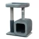 Product Catry Gray Cat Tree with Condo