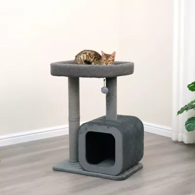 Product Catry Gray Cat Tree with Condo