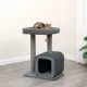 Product Catry Gray Cat Tree with Condo