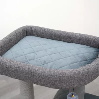 Product Catry Gray Cat Tree with Condo