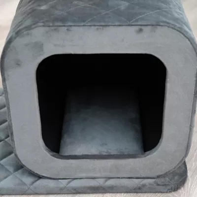 Product Catry Gray Cat Tree with Condo