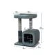 Product Catry Gray Cat Tree with Condo
