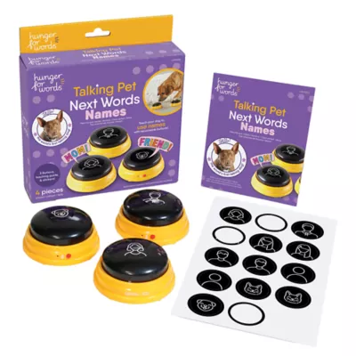 Product Hunger For Words# Talking Pet Next Words: Names