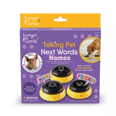 Product Hunger For Words# Talking Pet Next Words: Names