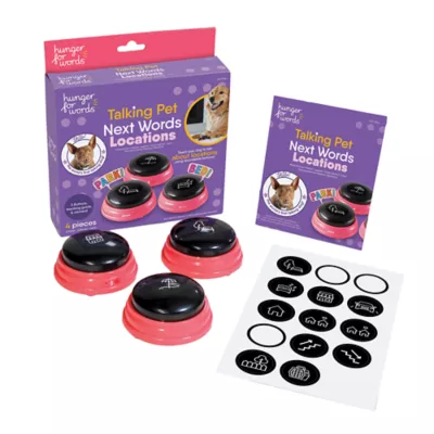 Product Hunger For Words# Talking Pet Next Words: Locations