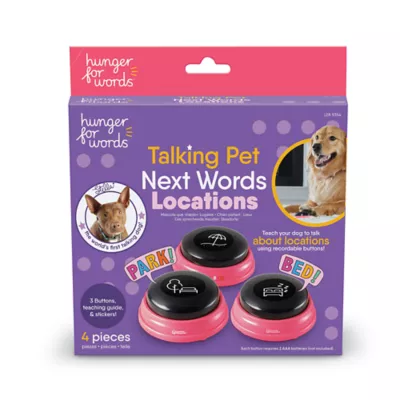 Product Hunger For Words# Talking Pet Next Words: Locations