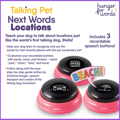 Product Hunger For Words# Talking Pet Next Words: Locations