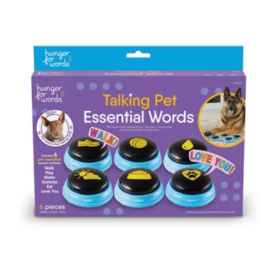 Product Hunger For Words# Talking Pet Essential Words