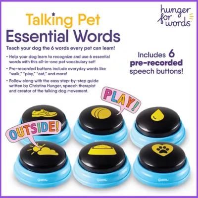 Product Hunger For Words# Talking Pet Essential Words