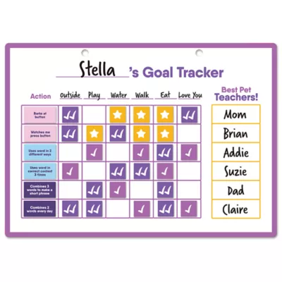 Product Hunger For Words# Talking Pet Goal Tracker