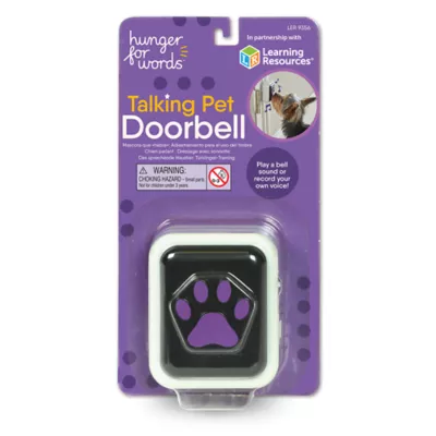 Product Hunger For Words# Talking Pet Doorbell
