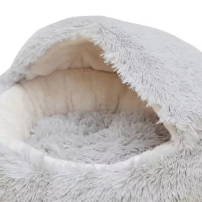 Product PetPals Calming Igloo Cat Bed