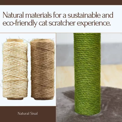 Product PetPals Double Bloom Cat Scratching Post