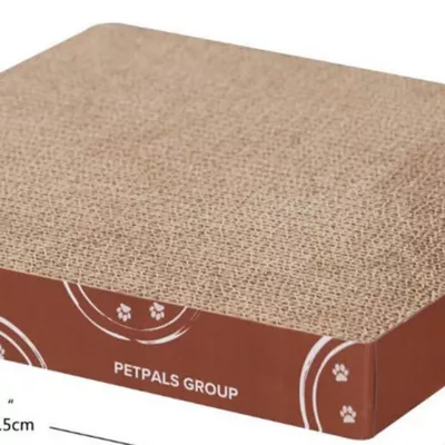 Product  PetPals Cardboard Cat Scratcher 4 CT