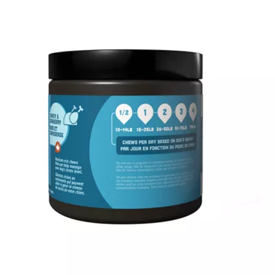 Product Hungry Hunter Calming Companion Supplement Soft Chews for Dogs - Turkey & Cranberry, 90 count