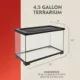 Product Thrive® Open Glass Terrarium - 4.5 Gallon