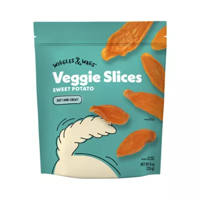 Product Wiggles and Wags Sweet Potato Veggie Slices 8 OZ