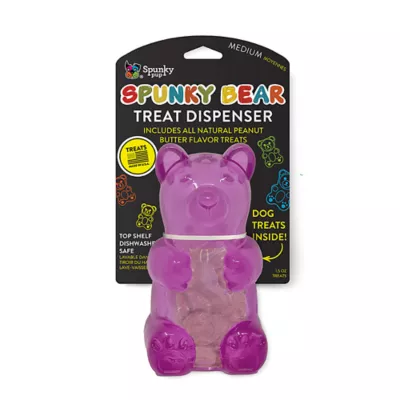 Product Spunky Pup Treat Dispensing Dog Toy