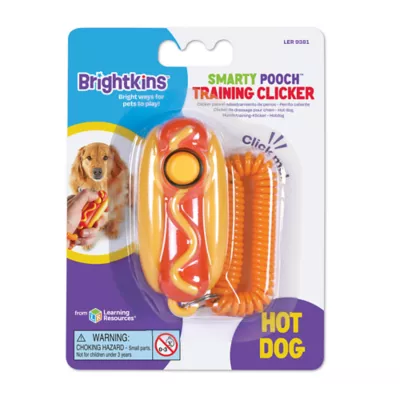 Product Brightkins Smarty Pooch Football Training Clicker